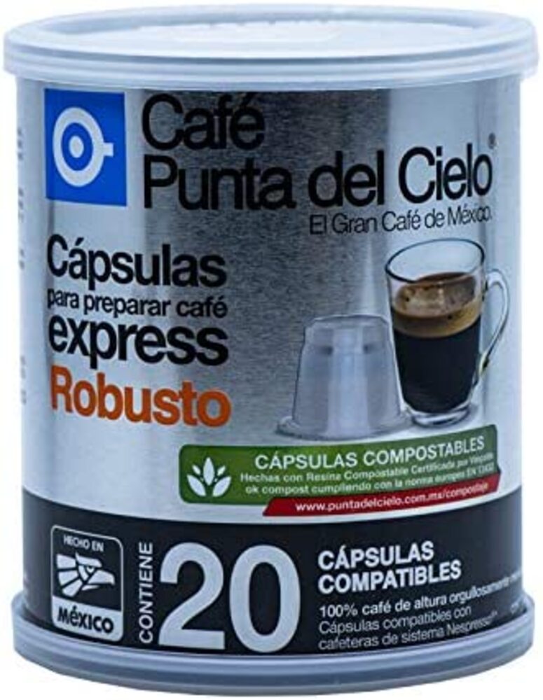 CÁPSULAS – Café Punta del Cielo