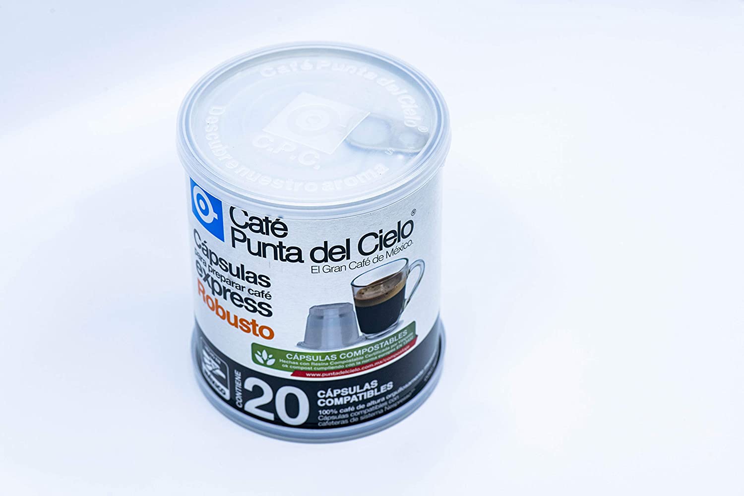 Cápsulas Compatibles Café Punta del Cielo Para Café Express Robusto