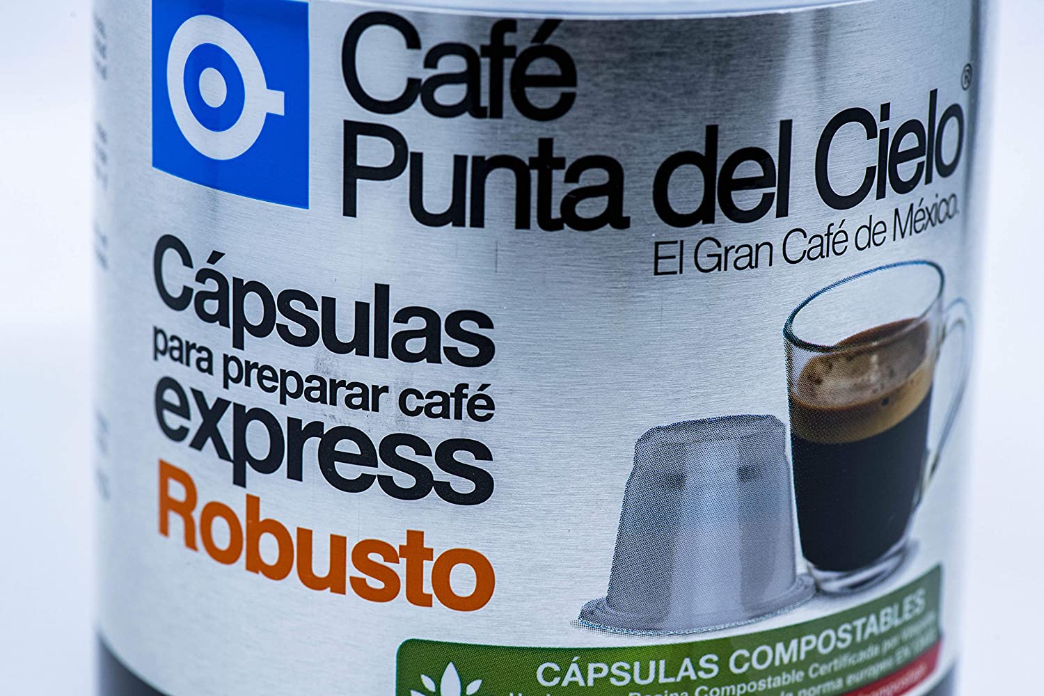 Cápsulas Compatibles Café Punta del Cielo Para Café Express Robusto
