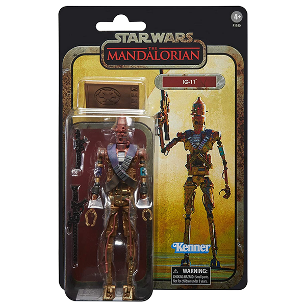 Star Wars Black Series IG-11 Credit Collection