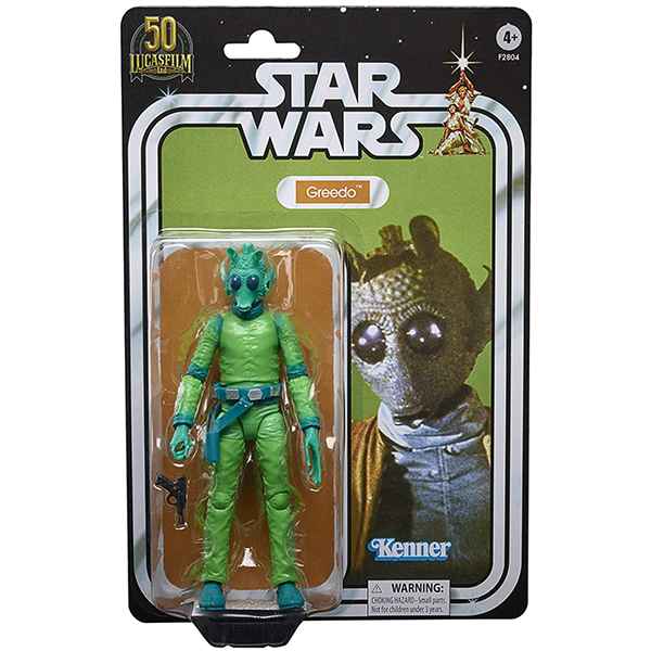 Star Wars Black Series Greedo  50th Aniversario