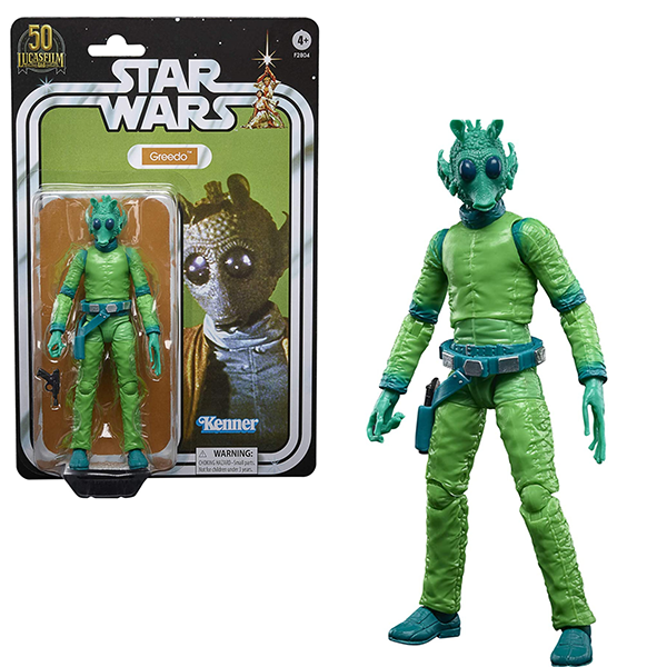 Star Wars Black Series Greedo  50th Aniversario