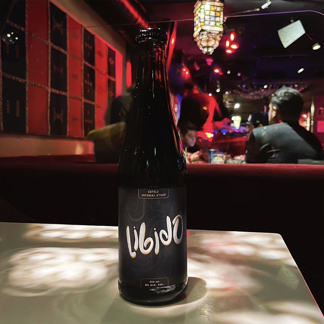 Paquete de Cerveza Libido 6 pzas. 355 ml c/u.