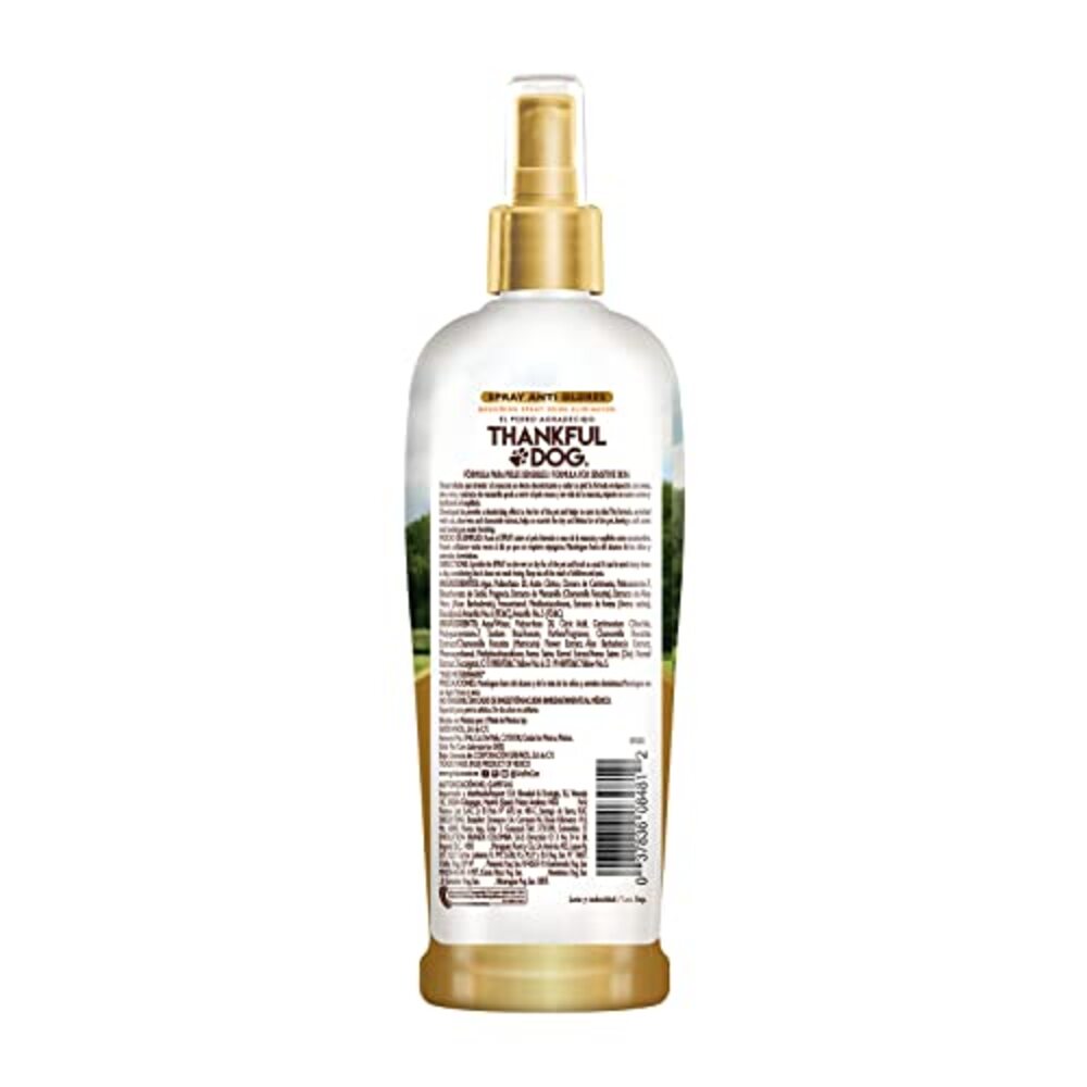 Spray Antiolores Thankful Dog Avena para Pelaje 250 ml
