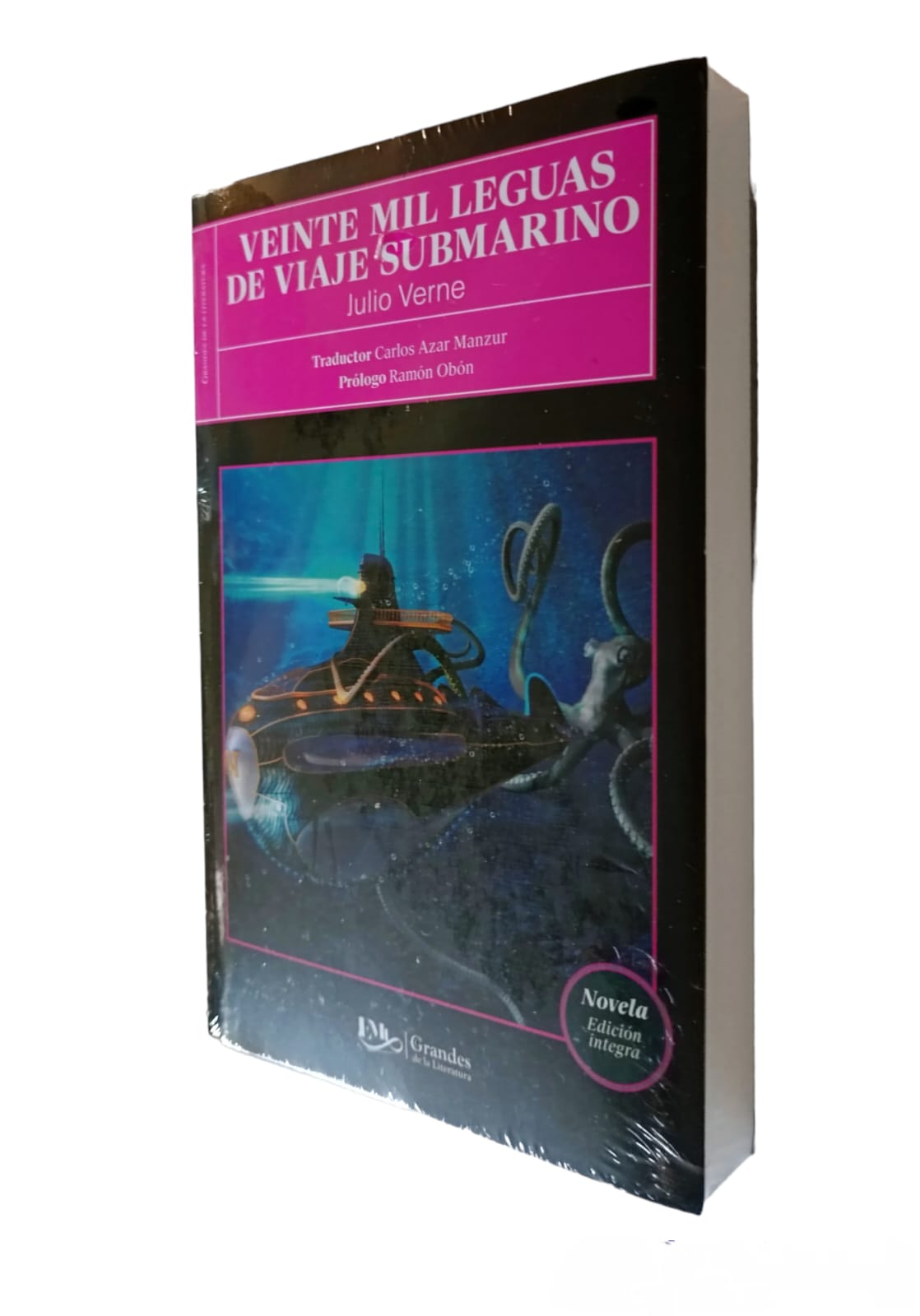 VEINTE MIL LEGUAS DE VIAJE SUBMARINO , JULIO VERNE EDICIÓN COMPLETA 
