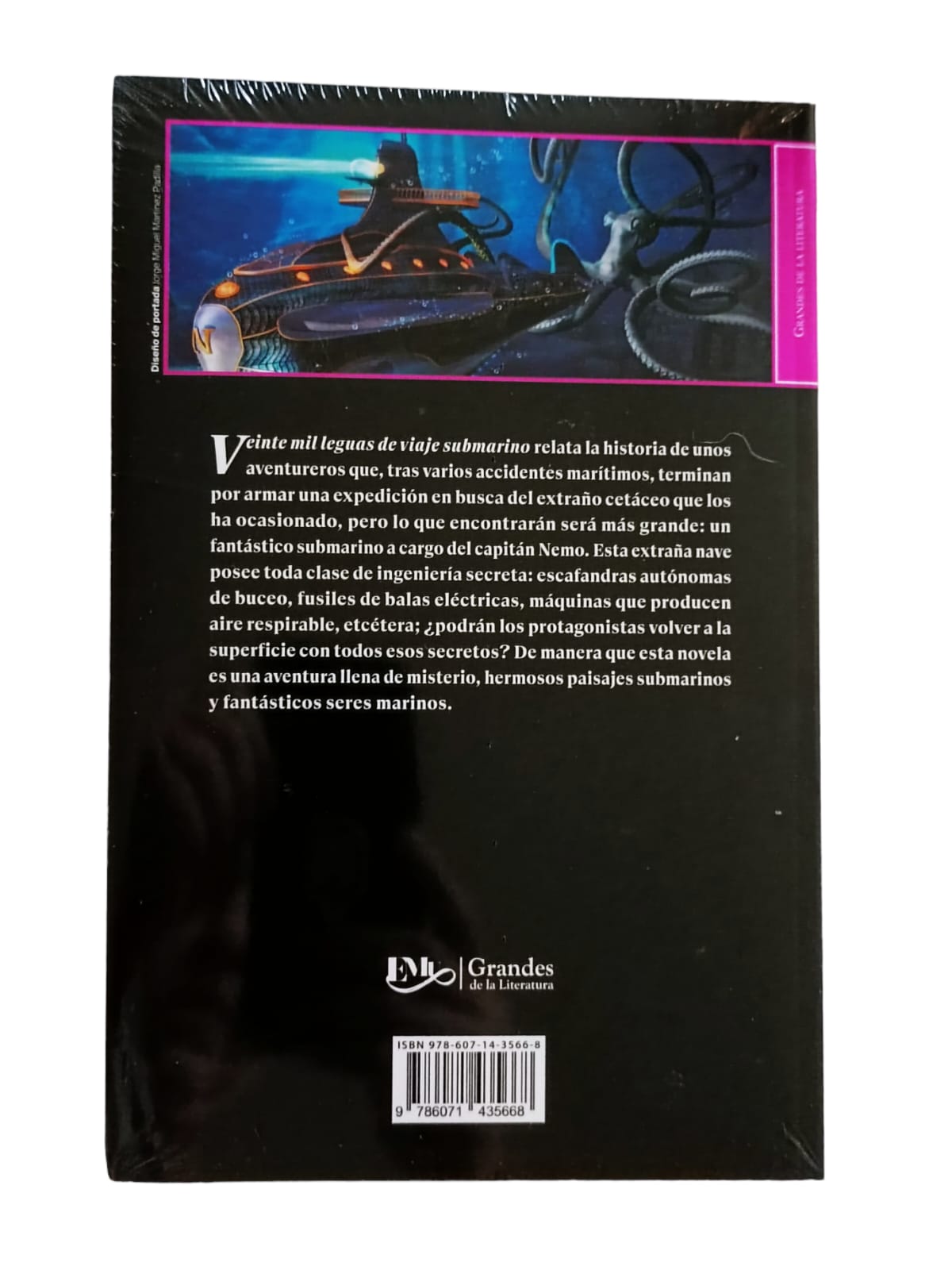 VEINTE MIL LEGUAS DE VIAJE SUBMARINO , JULIO VERNE EDICIÓN COMPLETA 