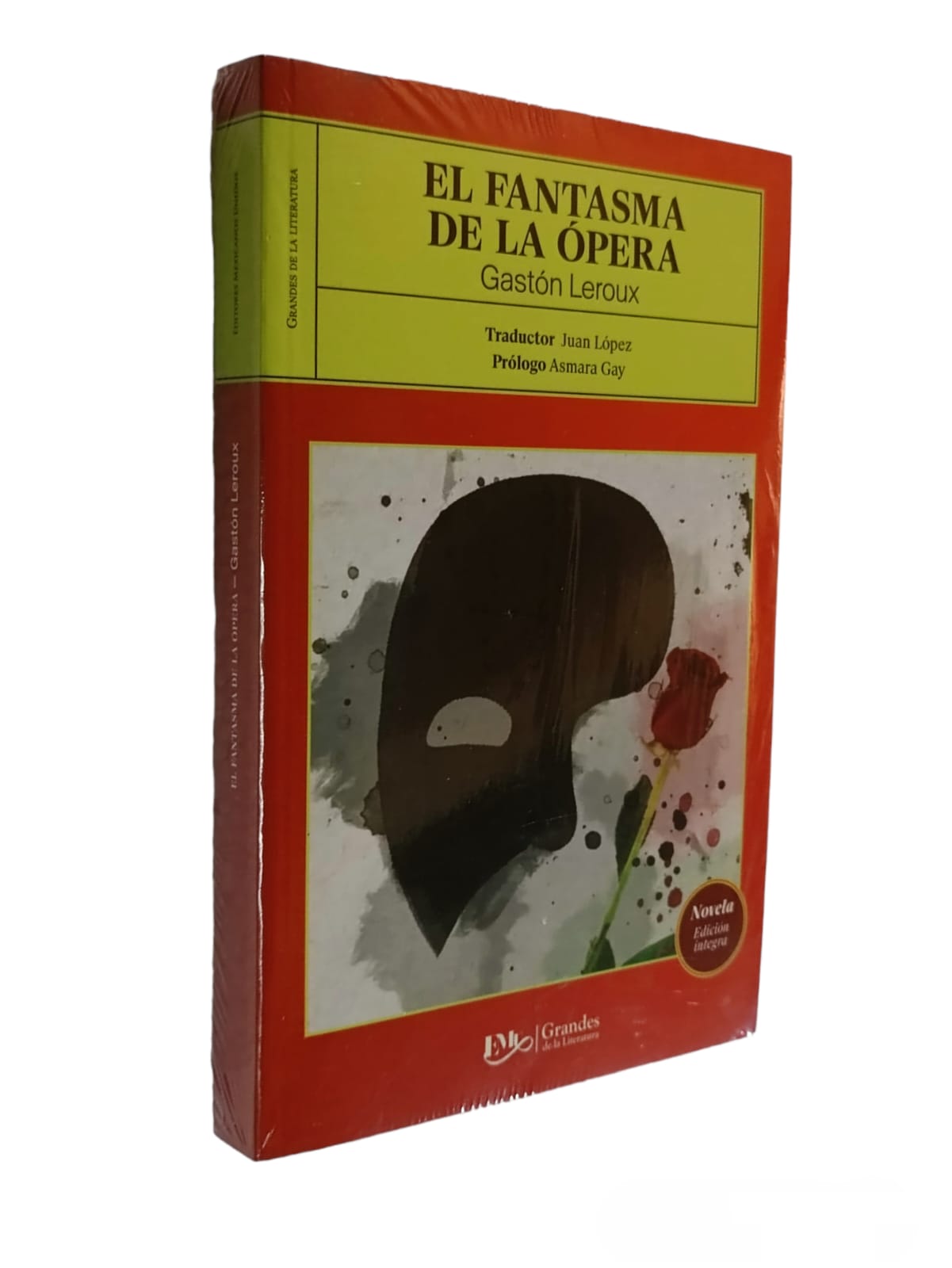 EL FANTASMA DE LA OPERA  GASTÓN LEROUX  EDICIÓN INTEGRA 