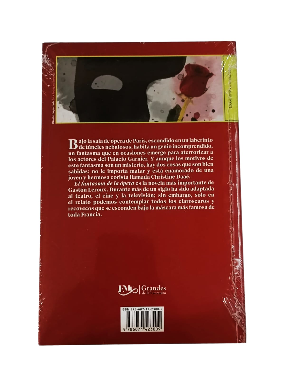 EL FANTASMA DE LA OPERA  GASTÓN LEROUX  EDICIÓN INTEGRA 