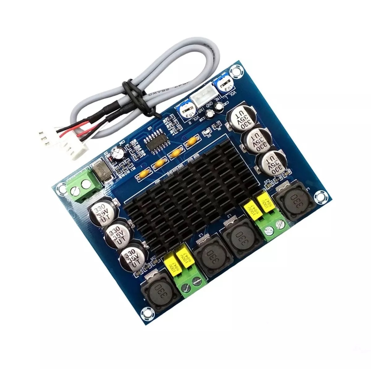 Modulo Amplificador 120w De Estereo Tpa3116 2.0 C/proteccion