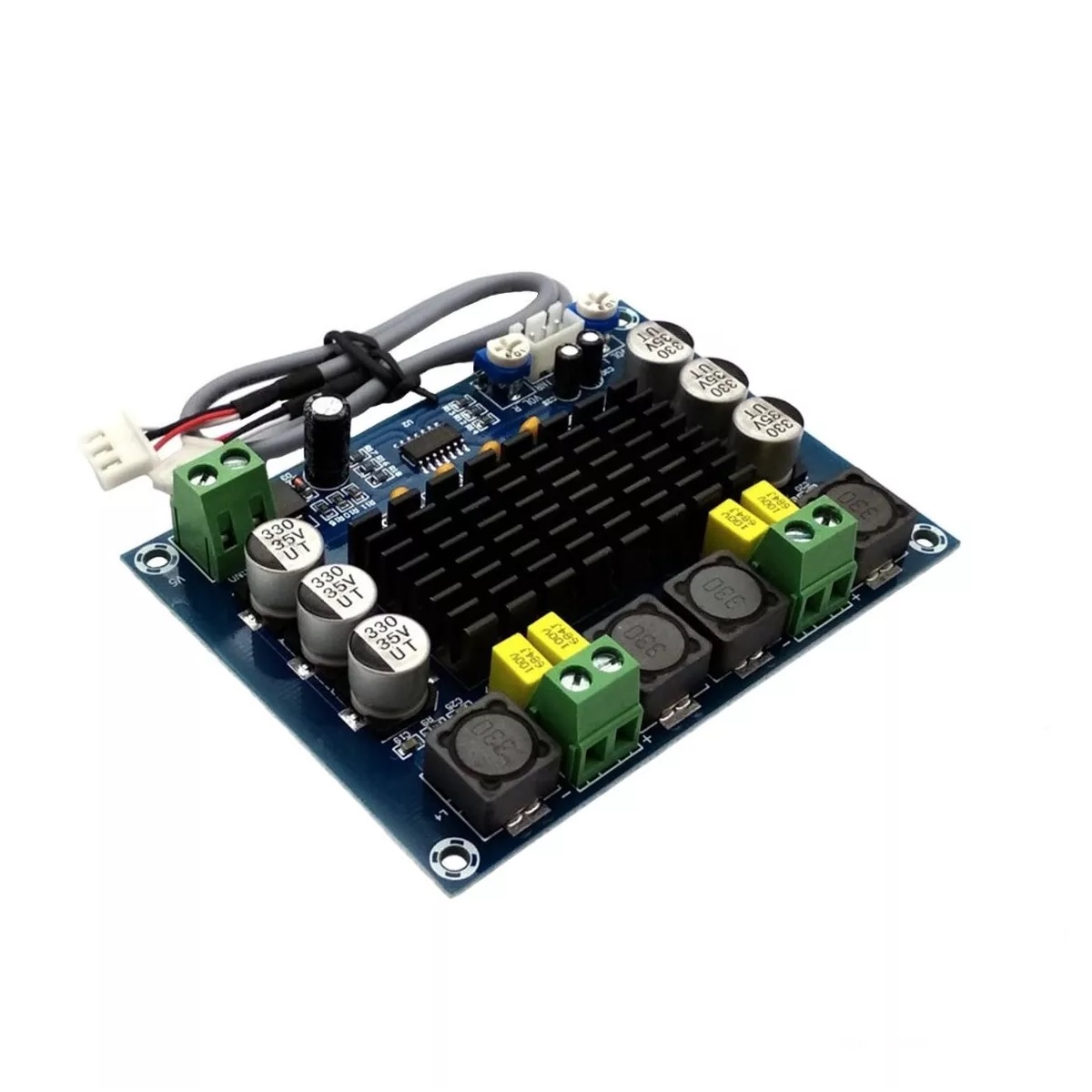 Modulo Amplificador 120w De Estereo Tpa3116 2.0 C/proteccion