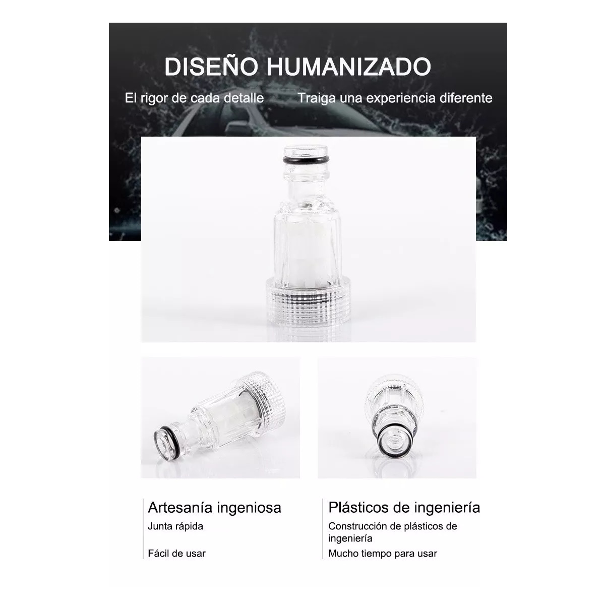 Set Filtro Hidrolavadora 5pcs.