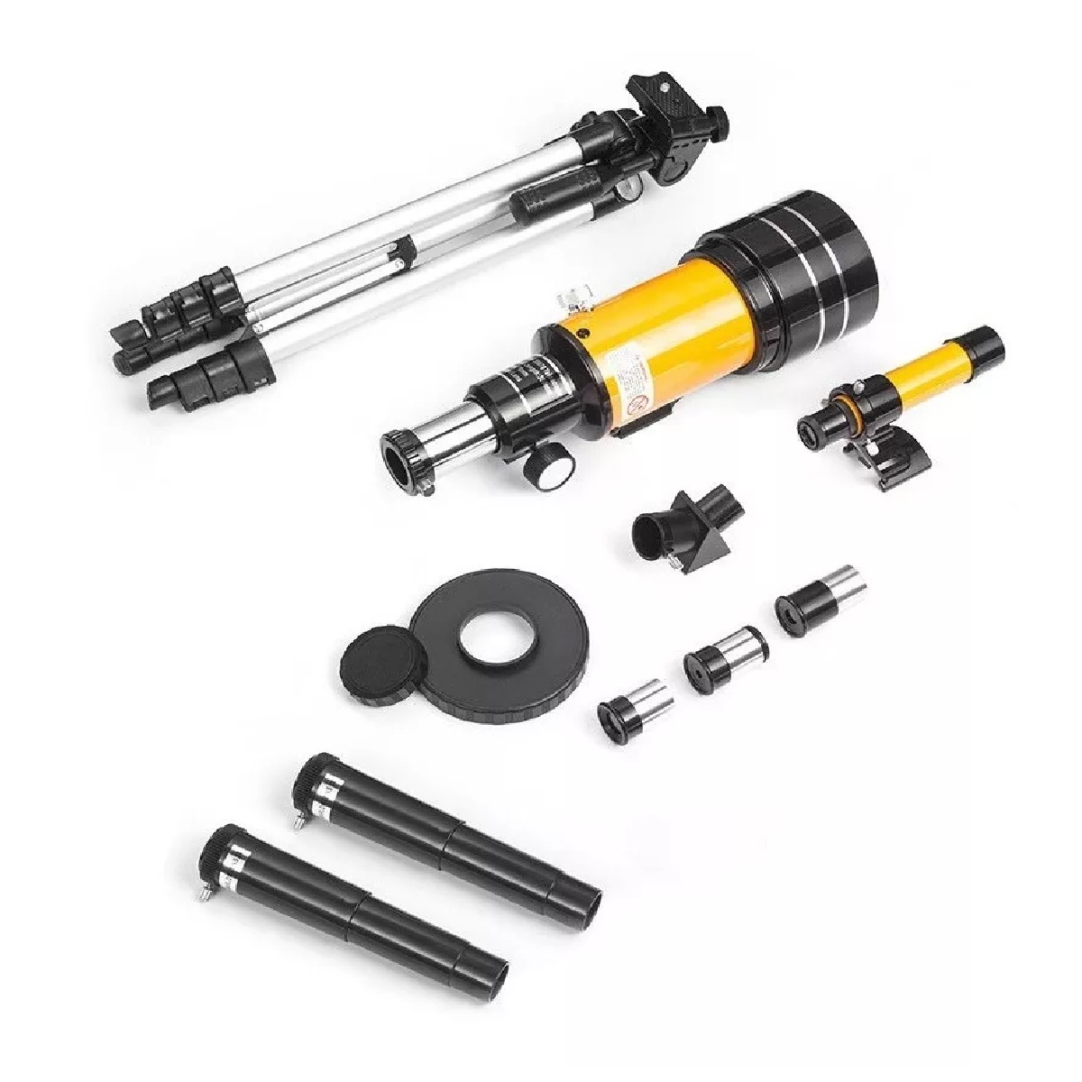 Telescopio Astronómico Monocular 15x-150x 70mm Con Trípode