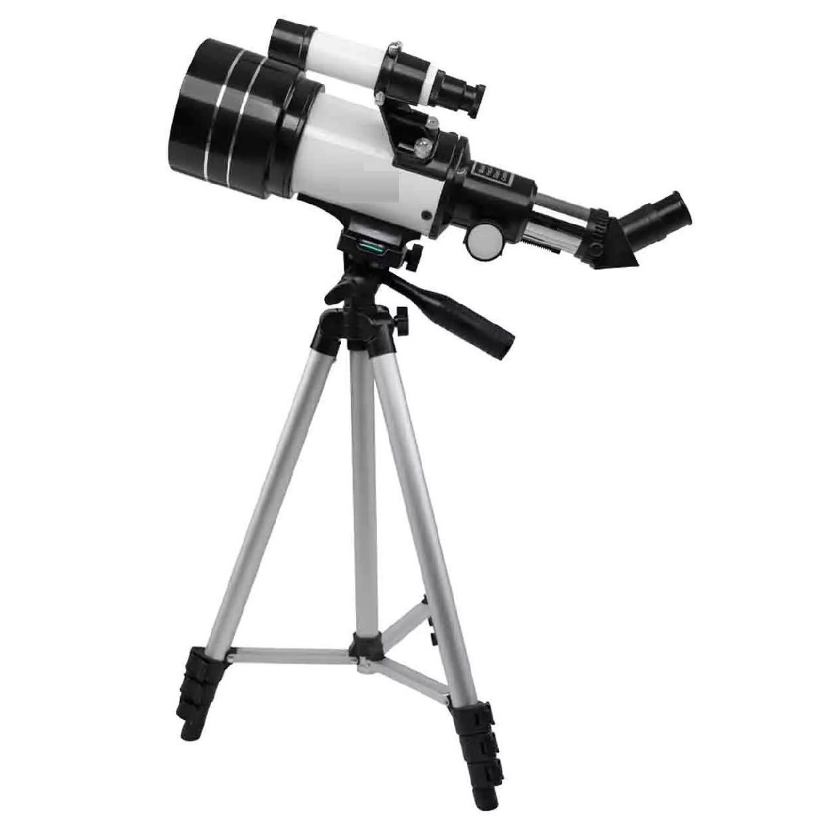 Telescopio Astronomico Refractivo Corto 70/300mm Campamento