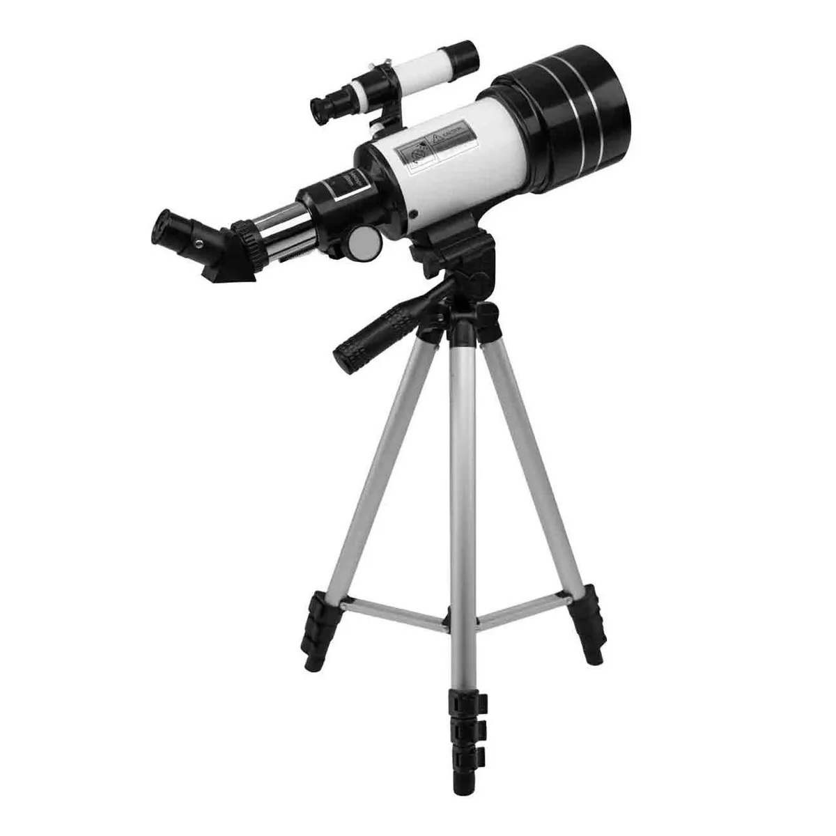 Telescopio Astronomico Refractivo Corto 70/300mm Campamento