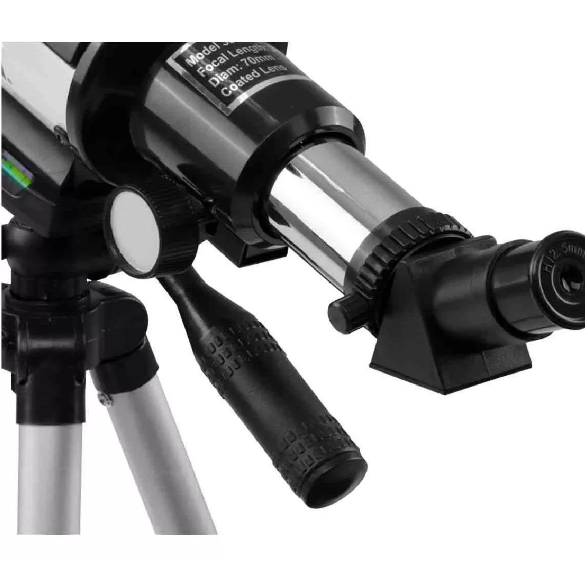 Telescopio Astronomico Refractivo Corto 70/300mm Campamento