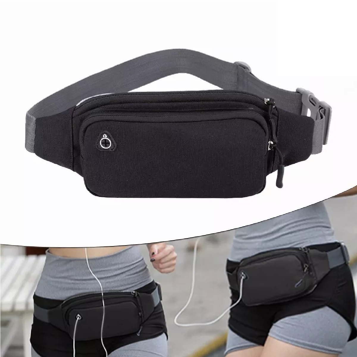 Riñonera Deportiva Para Correr Al Aire Libre