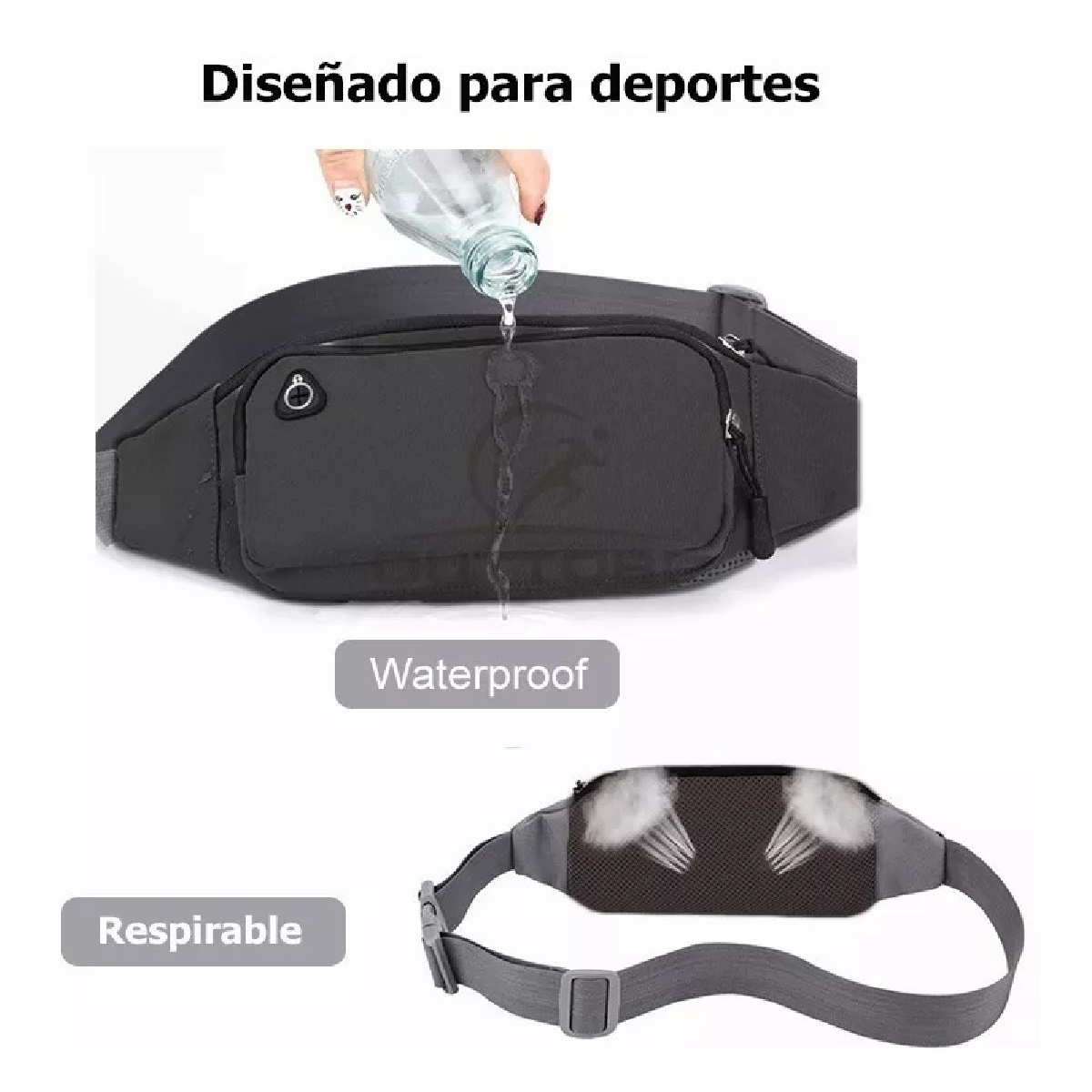 Riñonera Deportiva Para Correr Al Aire Libre