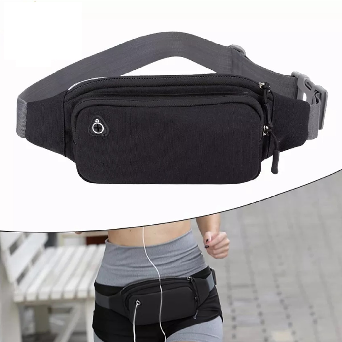 Riñonera Deportiva Para Correr Al Aire Libre