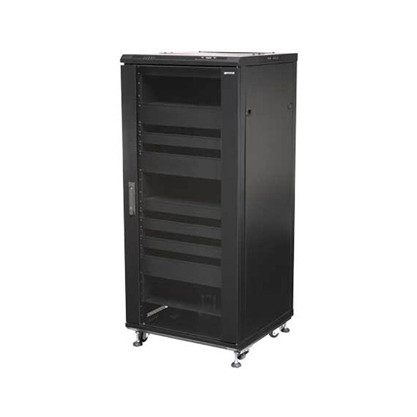 Rack Metálico 27 Espacios Pre-ensamblado Sanus Cfr2127-b1