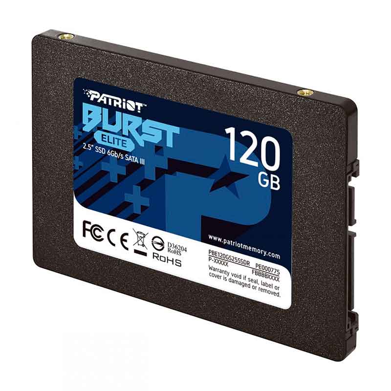 SSD Patriot Burst Elite 120Gb, Sata III 2.5".