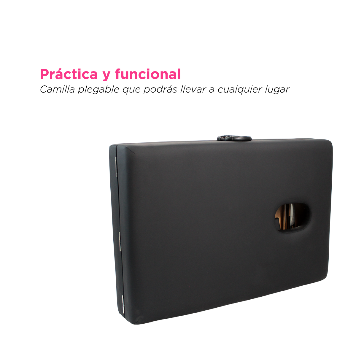 Camilla Portátil Para Tatuajes Masajes Belleza Spa Agra