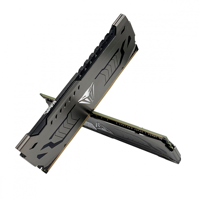 Kit Memoria RAM Patriot Viper Steel DDR4, 3200Mhz 16Gb (2x8)