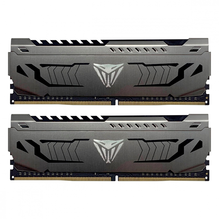 Kit Memoria RAM Patriot Viper Steel DDR4, 3200Mhz 16Gb (2x8)