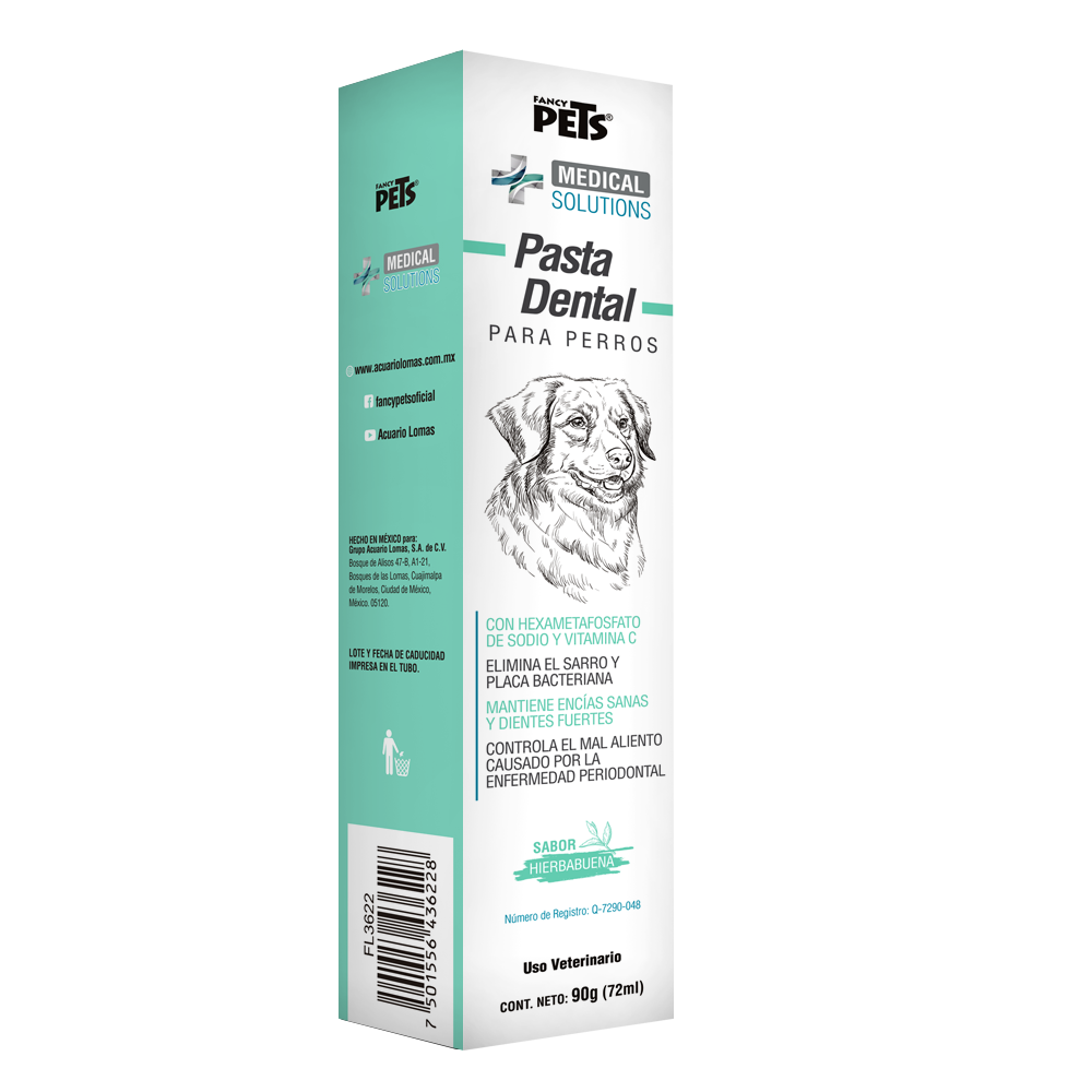 MS - PASTA DENTAL P/PERROS