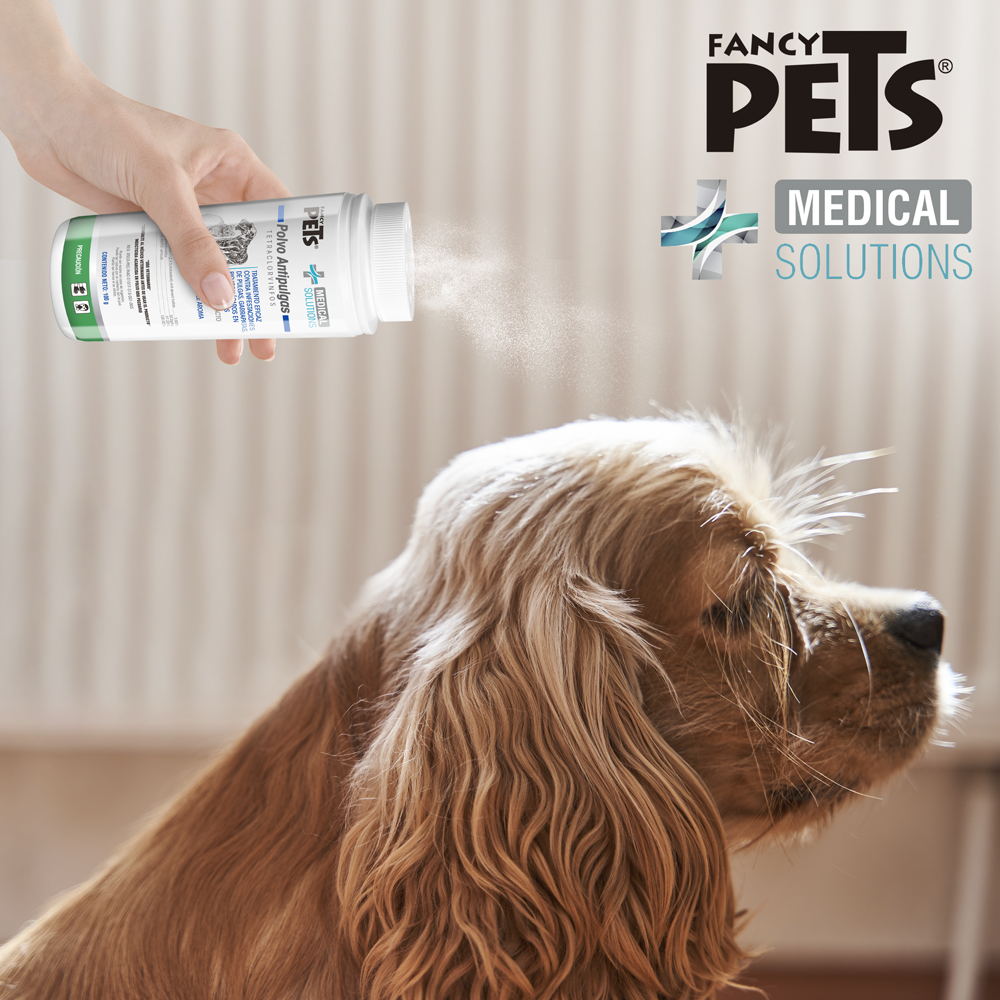 MS - POLVO ANTIPULGAS 100 GRS