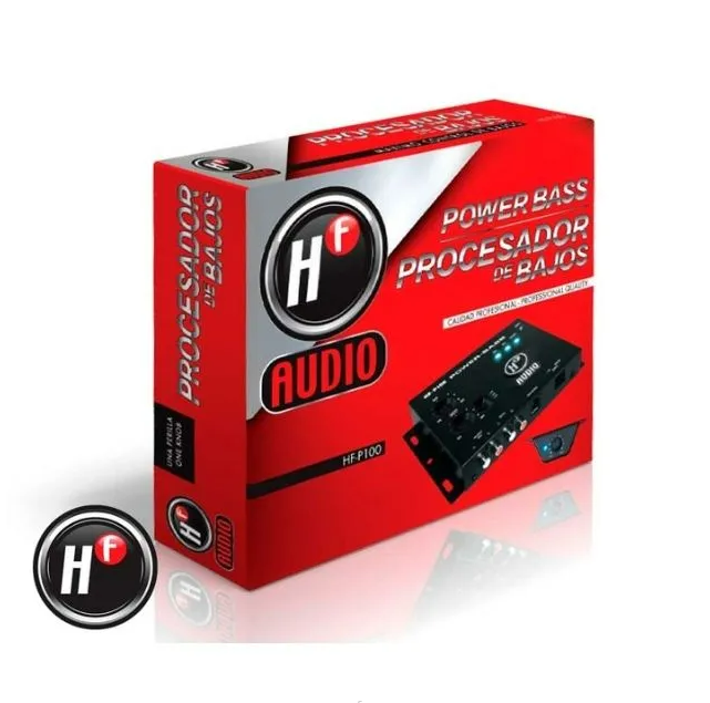 Epicentro Procesador de bajos 1 perilla Modelo HF-P100 Marca HF