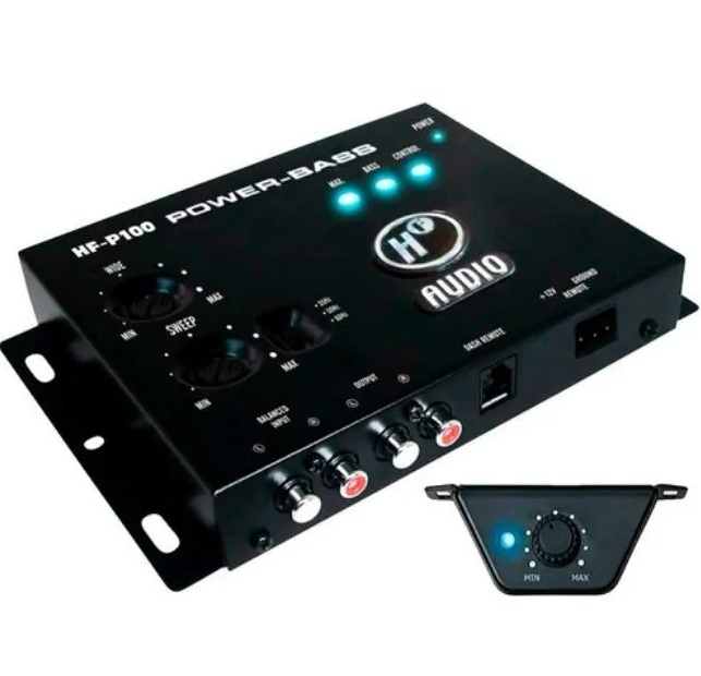 Epicentro Procesador de bajos 1 perilla Modelo HF-P100 Marca HF