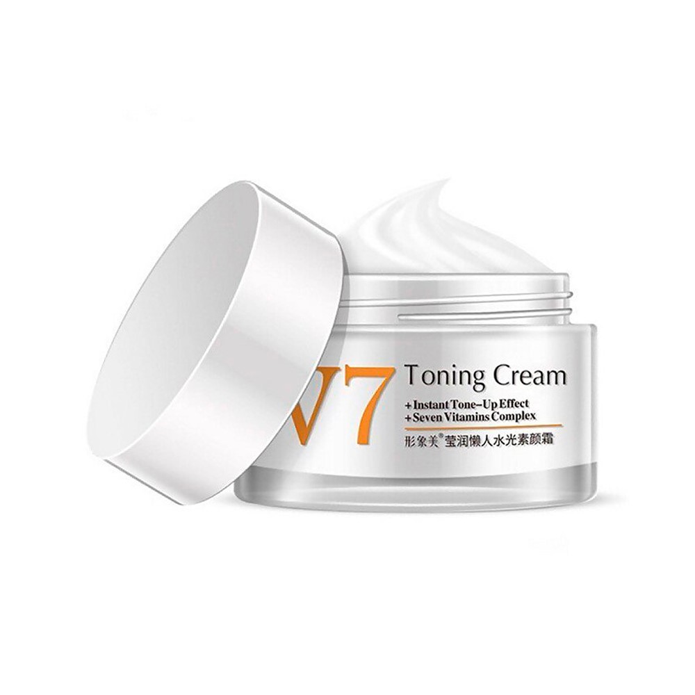 Crema Blanqueadora Al Instante E Hidratacion Profunda V7, Crema Para El Rostro Hidratante Desmanchadora, Crema Facial Aclarante .