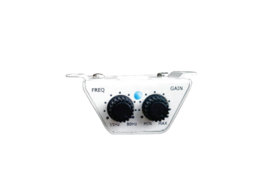 Epicentro Procesador de bajos 2 perillas Modelo HF-P200 Marca HF-Audio