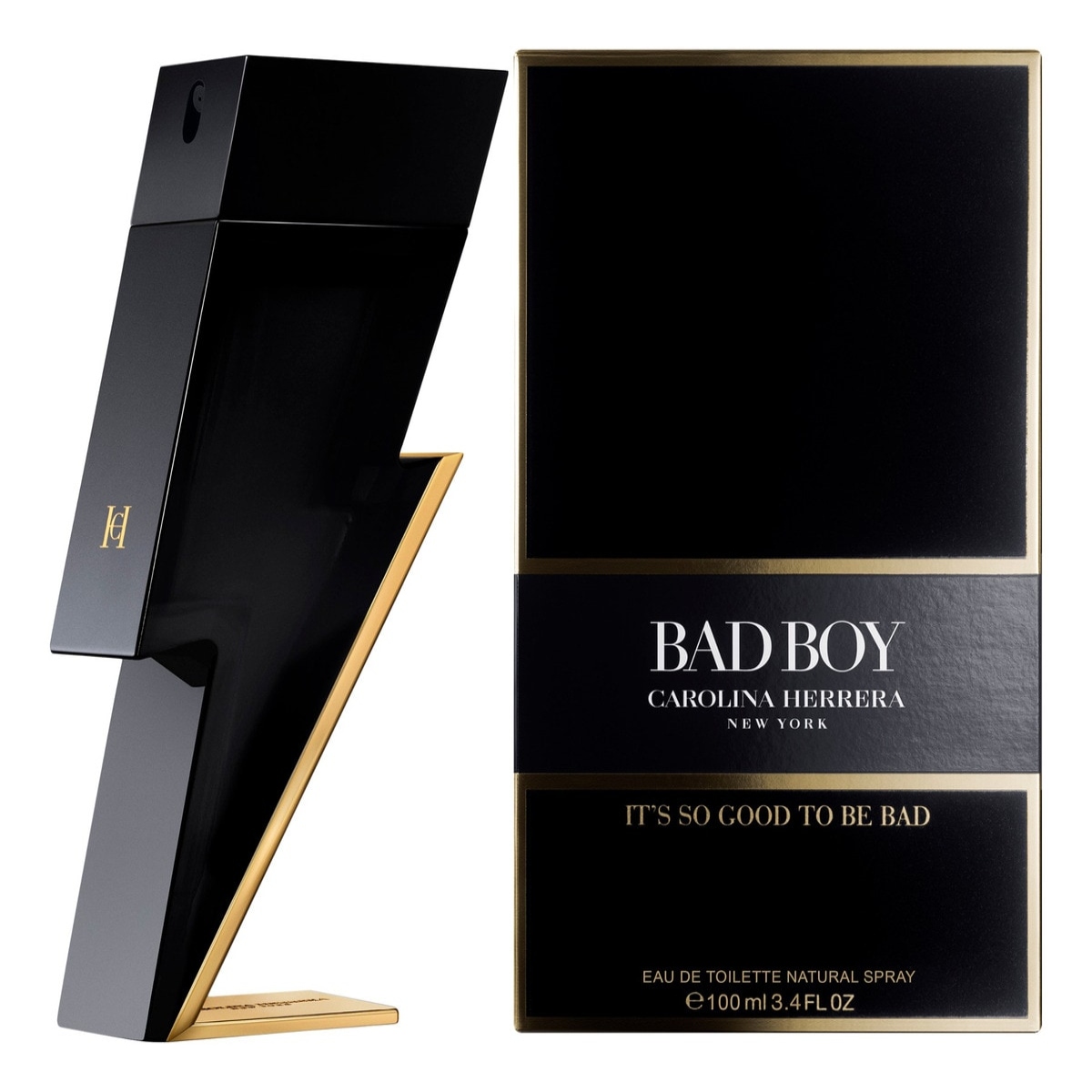 Perfume Bad Boy para Hombre de Carolina Herrera EDT 150ML