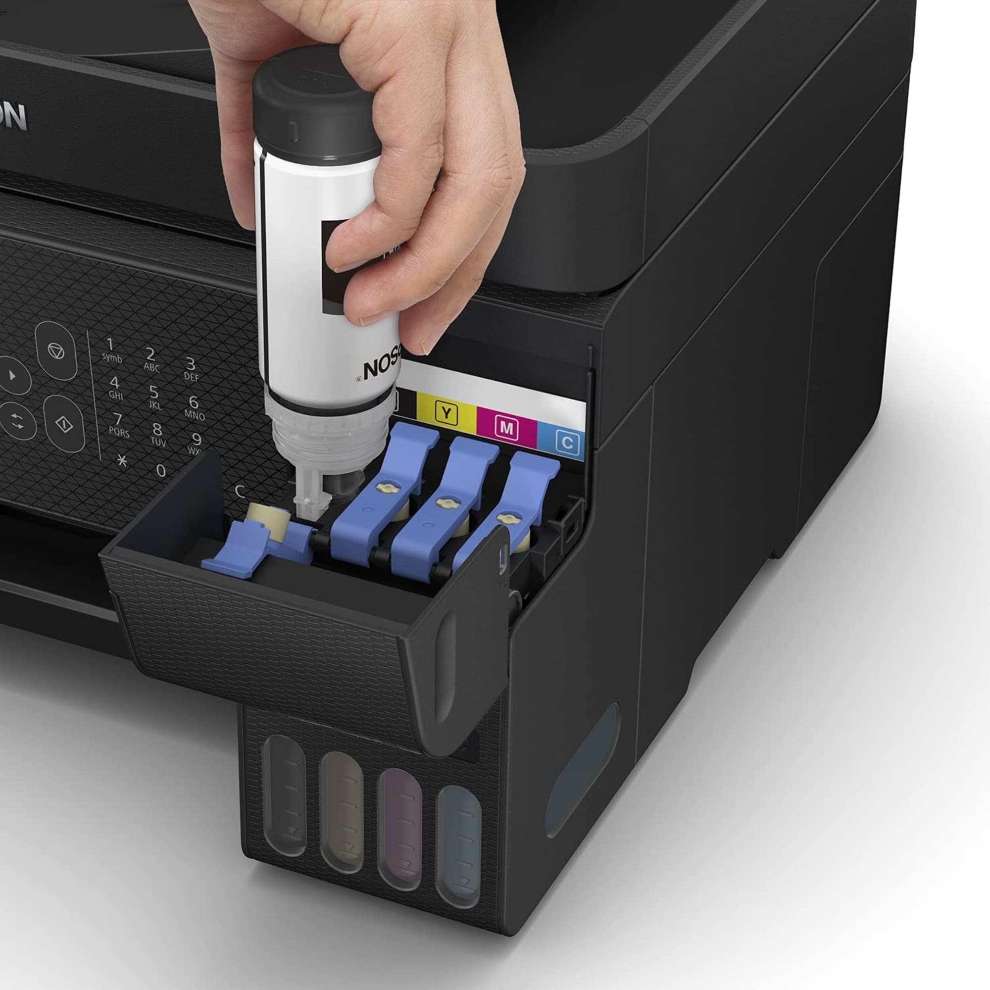 Impresora Multifuncional Epson EcoTank L5290, Sistema de Tinta Continua, USB, Wi-Fi, Dúplex, 33 ppm Negro, 15 ppm Color