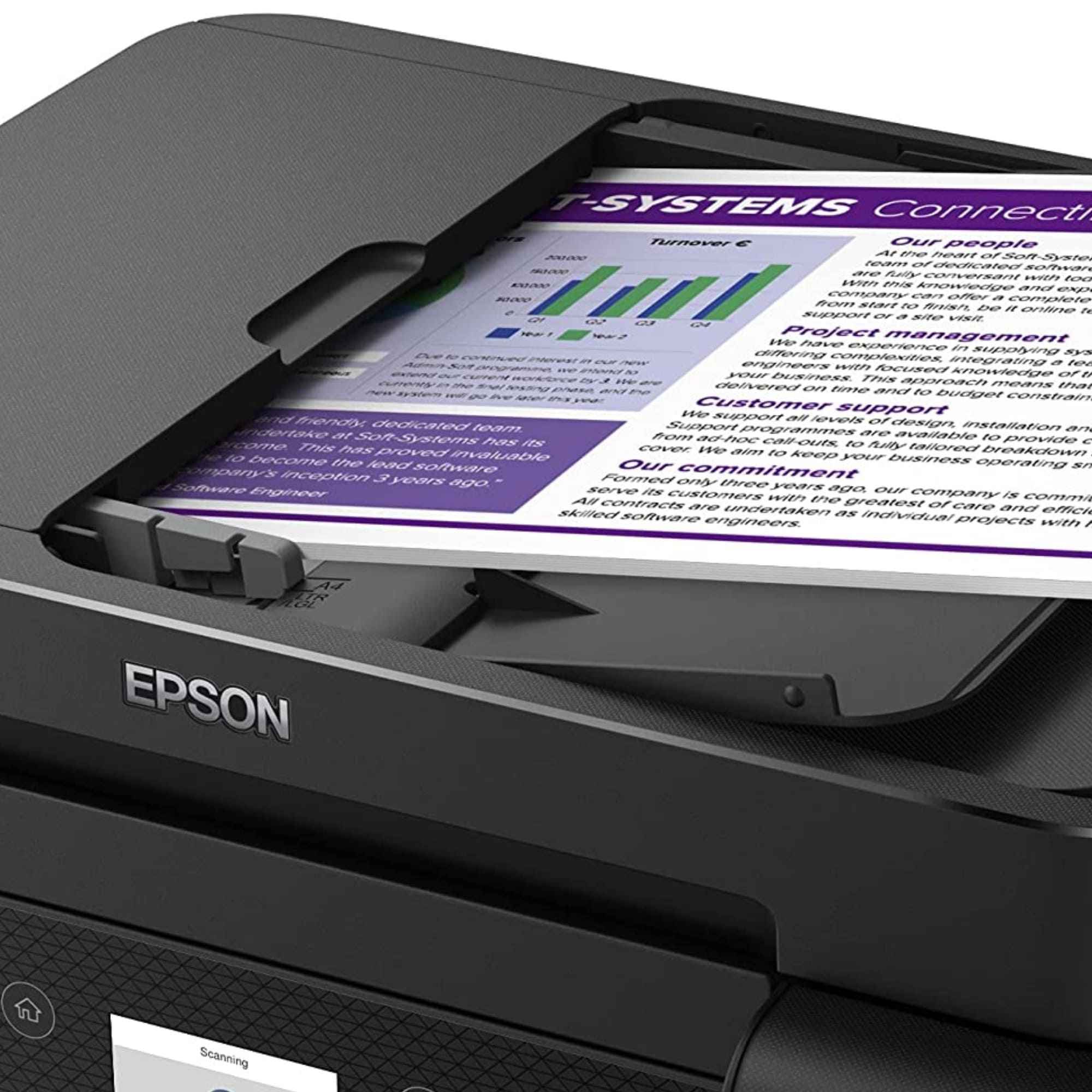 Impresora EPSON Ecotank L1250 tinta continua USB / Wifi