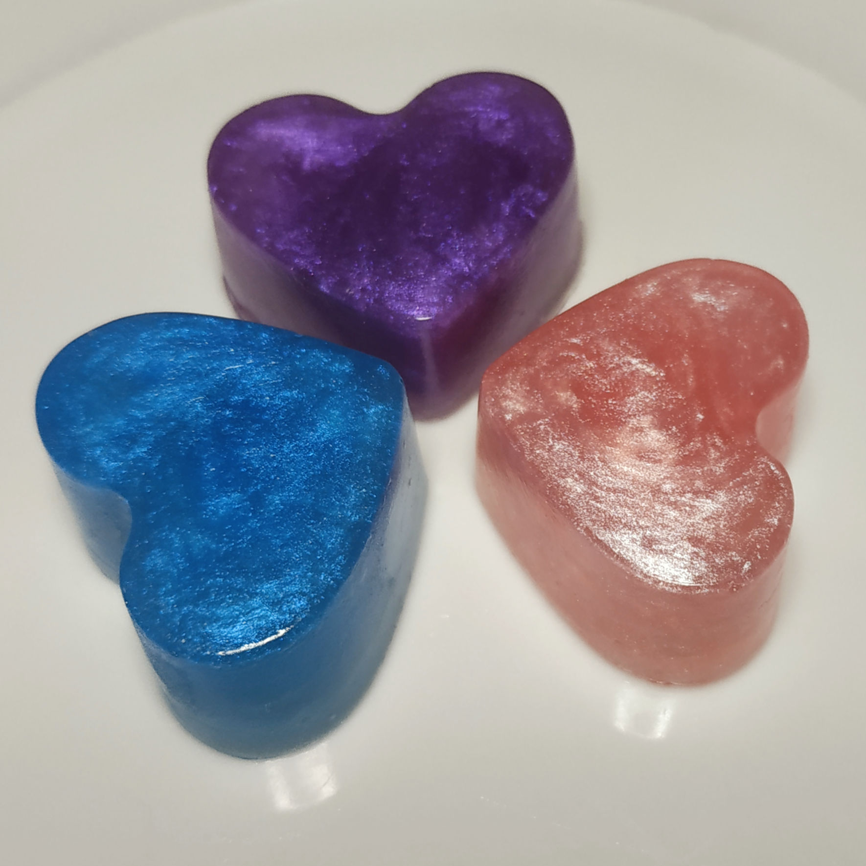 Colorante Líquido No Migrante para Jabones de Glicerina Azul perlado 40ml 