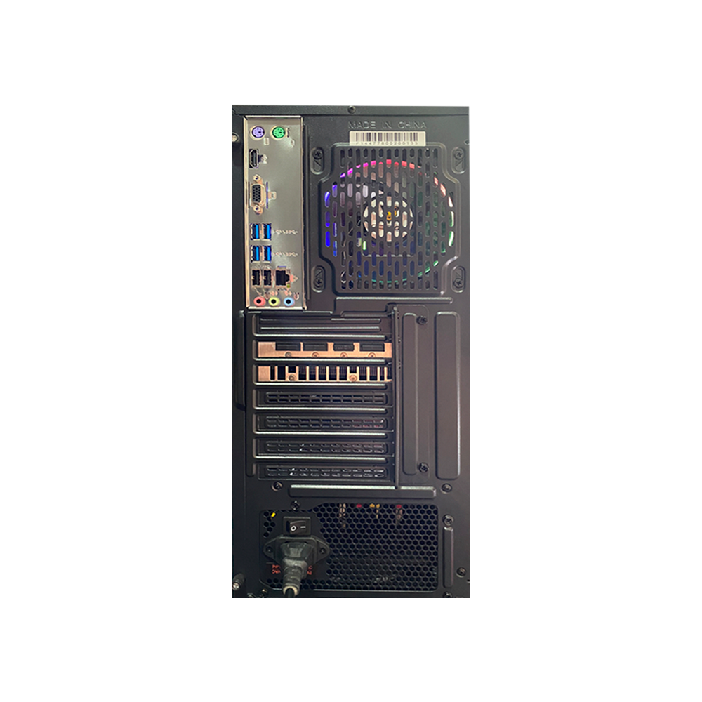 Pc Gamer JATS RX 6600 XT Ryzen 5 5600X 16 GB Ram 500 GB NVME