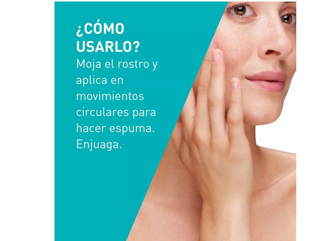 Cerave Limpiador Control Imperfecciones, Piel Grasa, 236ml