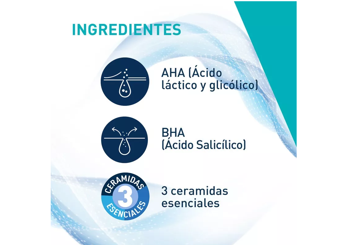 Cerave Limpiador Control Imperfecciones, Piel Grasa, 236ml