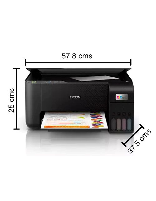 Impresora Multifuncional Epson EcoTank L3251 Inyección de Tinta Color WiFi  USB