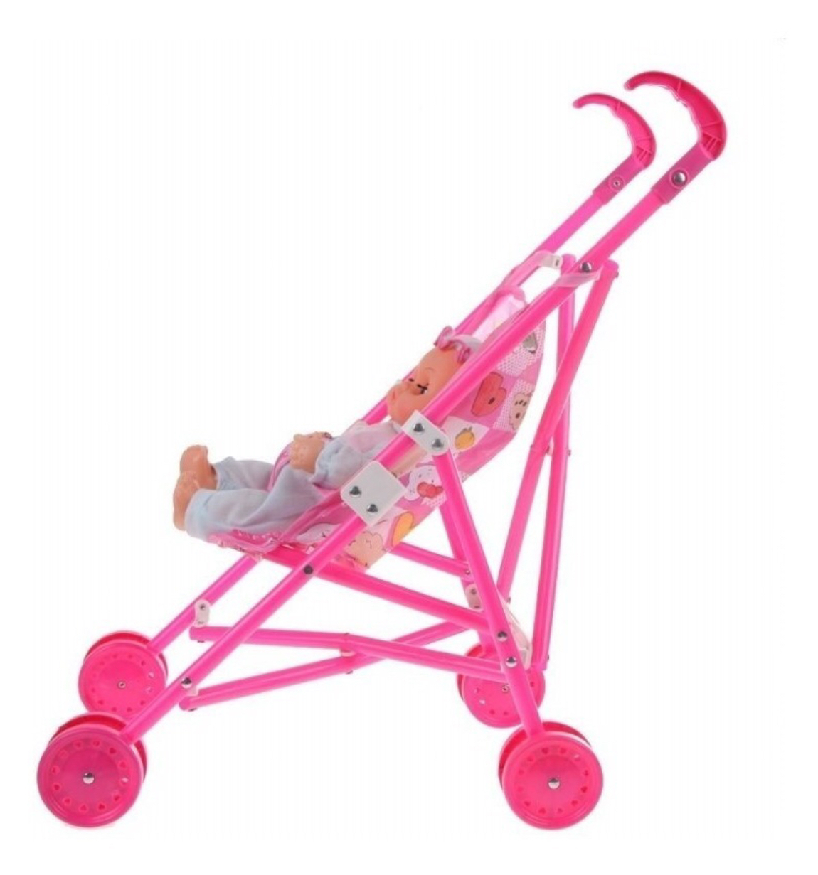 Carriola De Plástico Para Muñeca Niña Económica