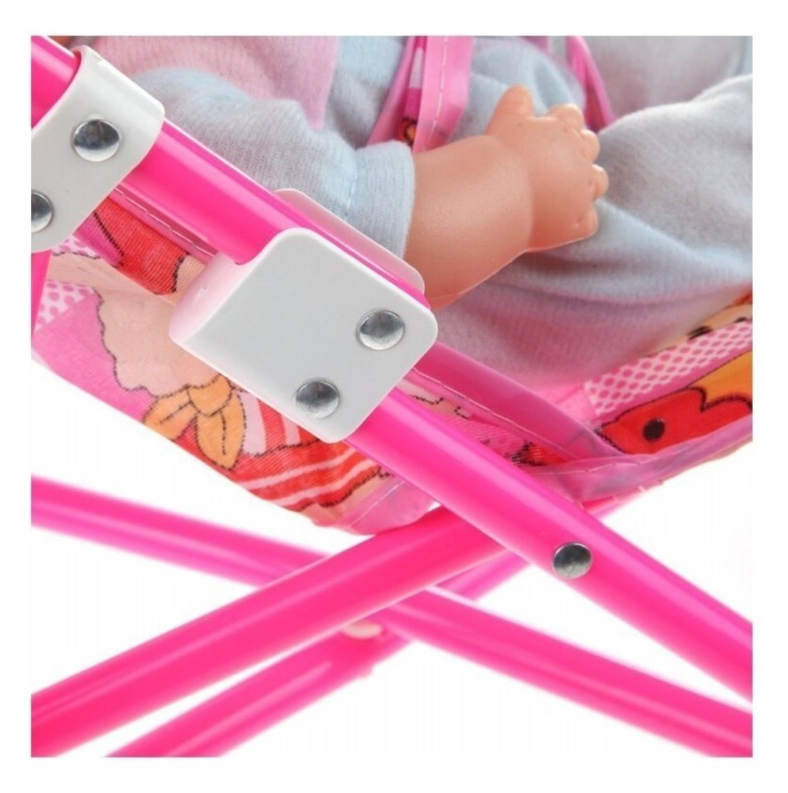 Carriola De Plástico Para Muñeca Niña Económica