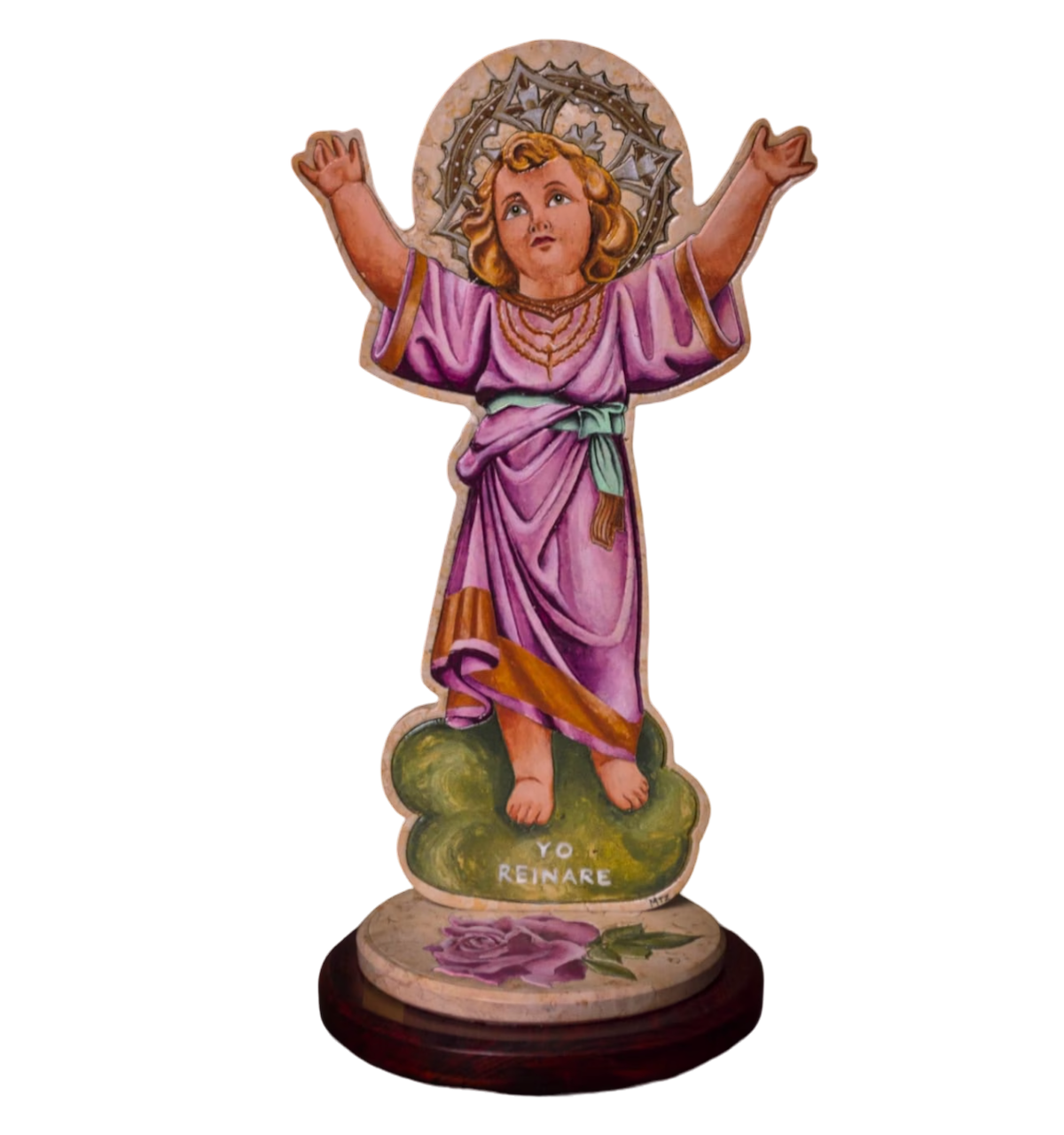 Escultura Divino Niño