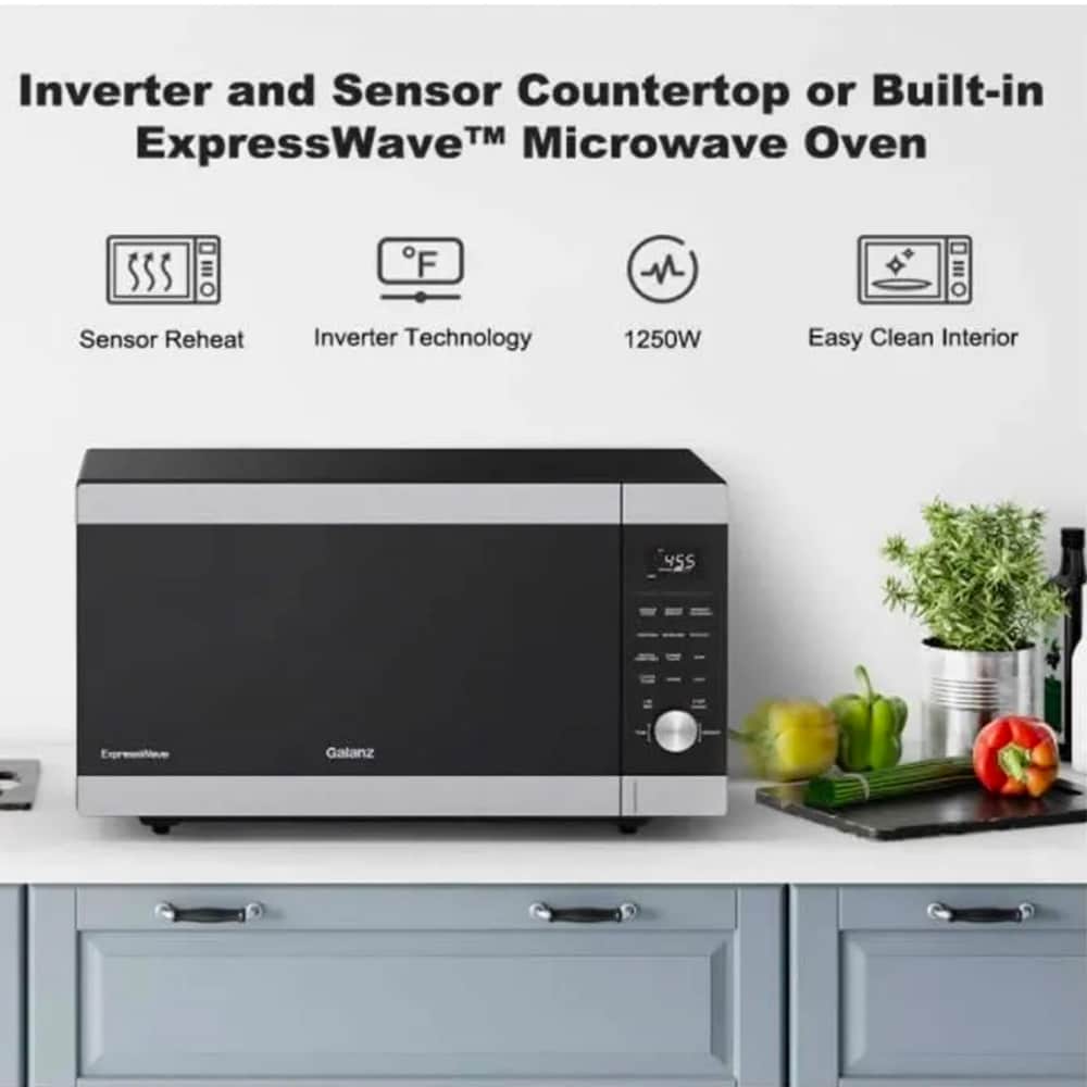 Horno de Microondas Digital Capacidad 1.4 Pies 