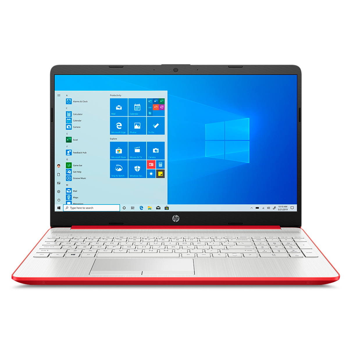 Laptop Hp I3-1115g4 8gb 256gb Ssd 15.6 W11h Roja 15-dw3500la