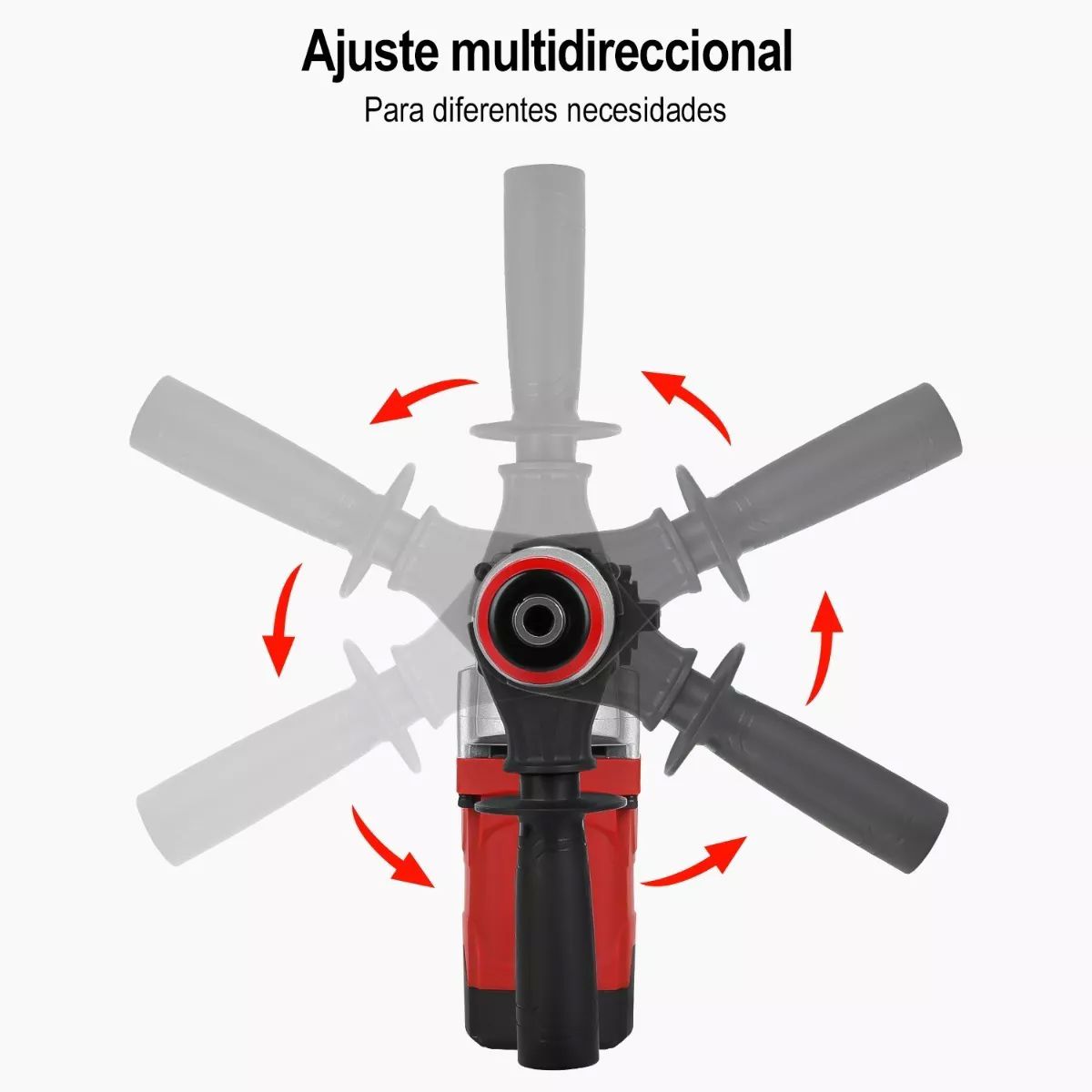 Rotomartillo Cincelador Perforador Industrial Sds De 1800w