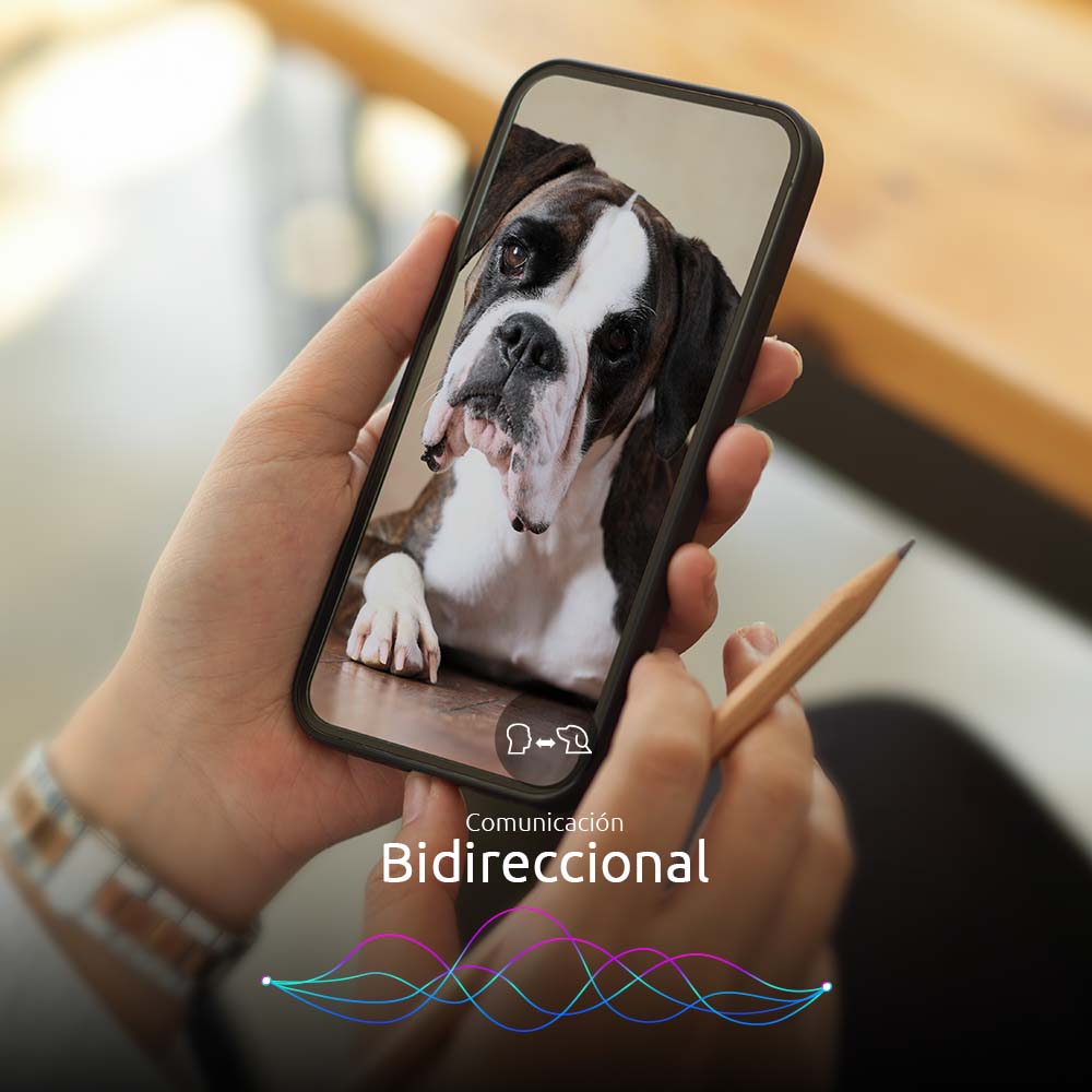 Dispensador inteligente para mascotas con conexión Wi-Fi y cámara integrada NHA-P610