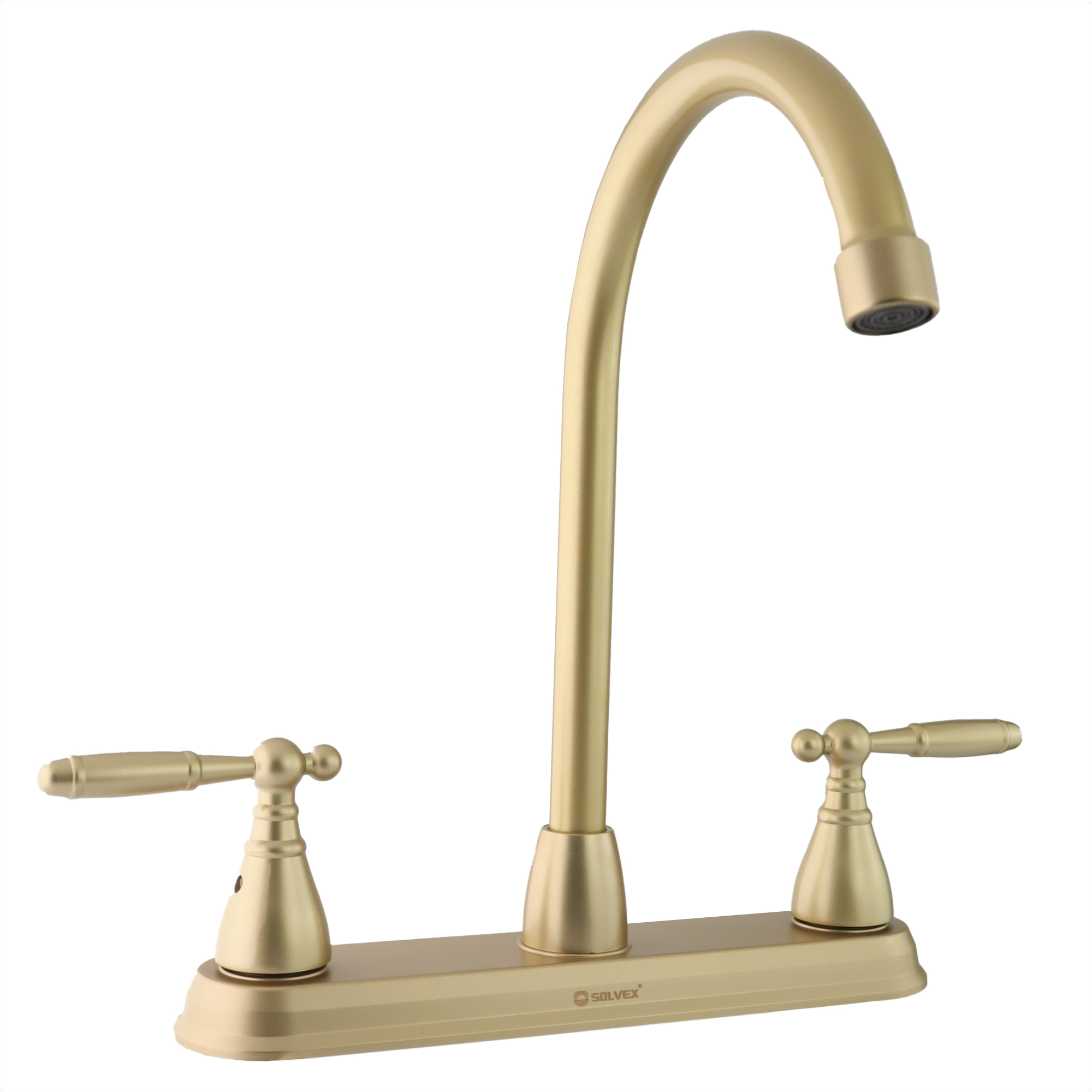 Llave Mezcladora Para Fregadero Pulgadas Solvex Grifo SP-80077-D