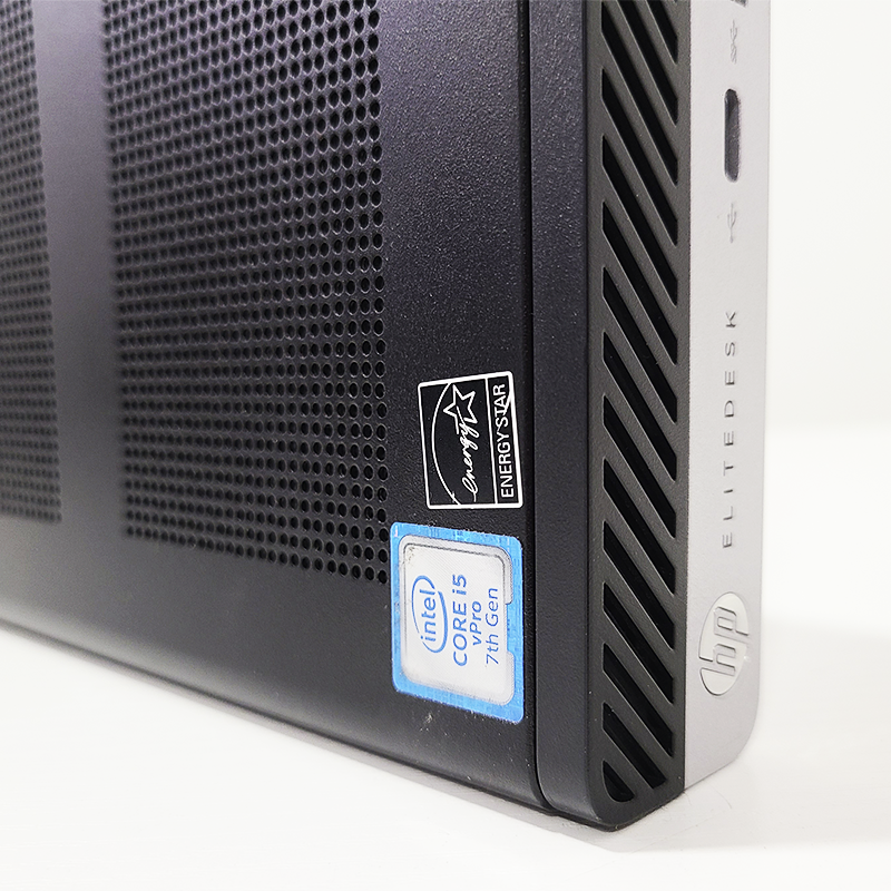 Equipo Completo Hp EliteDesk 800 G3 i5 7th 16gb RAM y 240gb SSD Doble Monitor 22" (Reacondicionado)